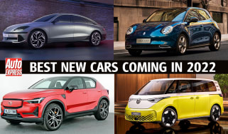 Best new cars coming in 2022 - header image